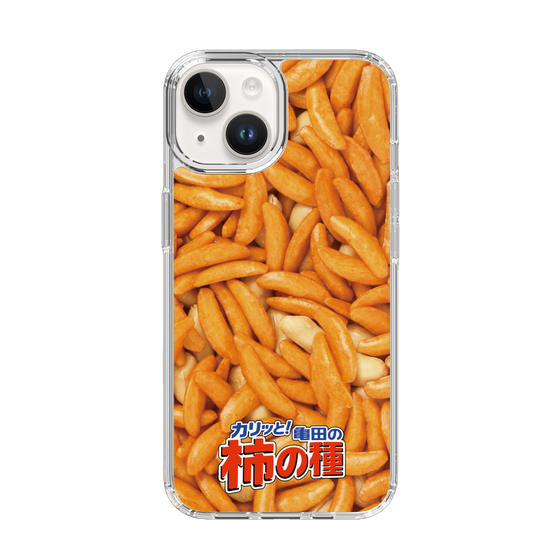 スリムプロテクションケース［ 亀田の柿の種 - 3 ］