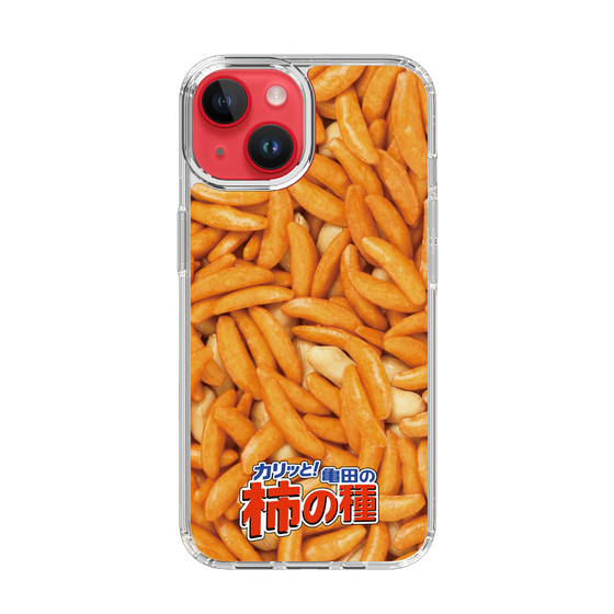 スリムプロテクションケース［ 亀田の柿の種 - 3 ］