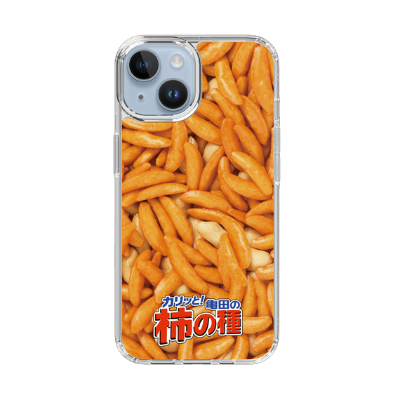 スリムプロテクションケース［ 亀田の柿の種 - 3 ］
