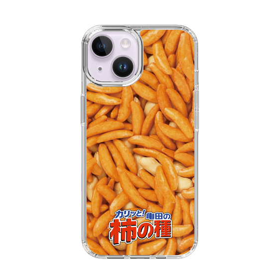 スリムプロテクションケース［ 亀田の柿の種 - 3 ］
