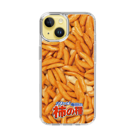 スリムプロテクションケース［ 亀田の柿の種 - 3 ］