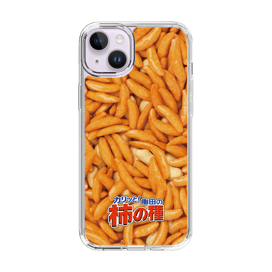 スリムプロテクションケース［ 亀田の柿の種 - 3 ］