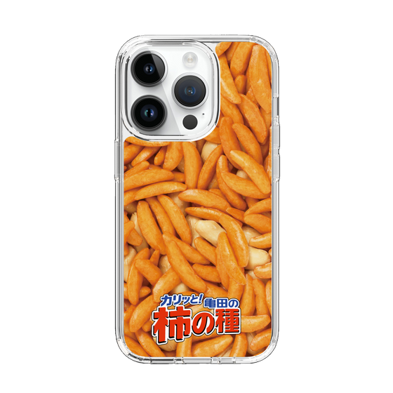 スリムプロテクションケース［ 亀田の柿の種 - 3 ］