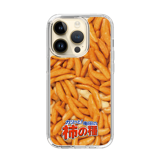 スリムプロテクションケース［ 亀田の柿の種 - 3 ］