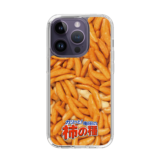 スリムプロテクションケース［ 亀田の柿の種 - 3 ］