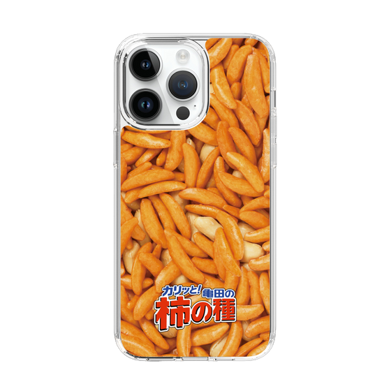 スリムプロテクションケース［ 亀田の柿の種 - 3 ］