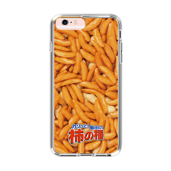 スリムプロテクションケース［ 亀田の柿の種 - 3 ］