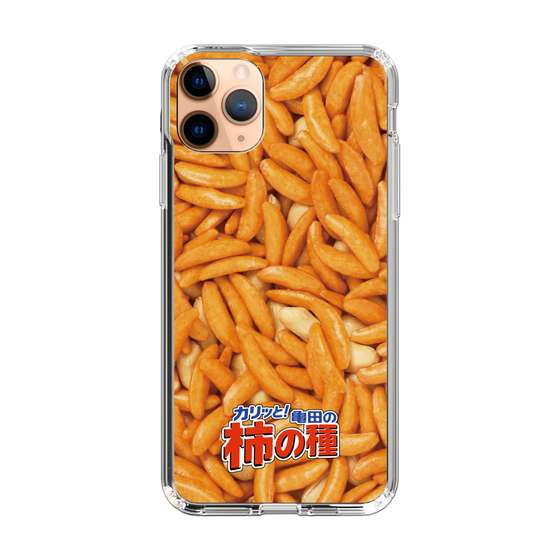 スリムプロテクションケース［ 亀田の柿の種 - 3 ］