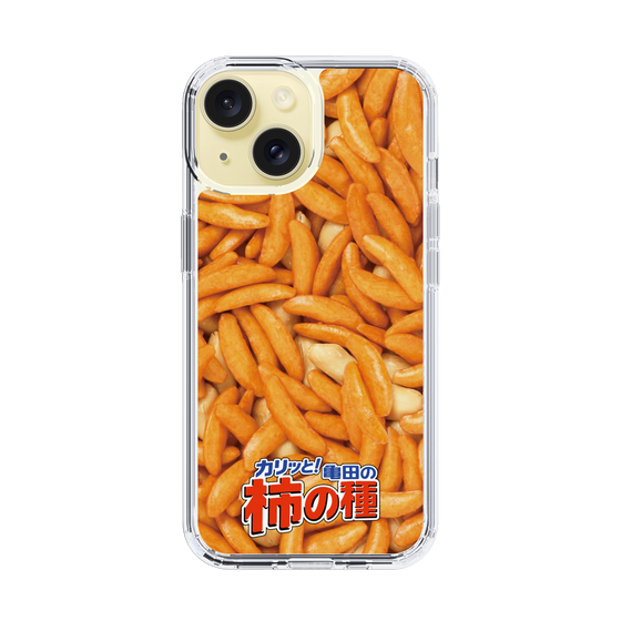 スリムプロテクションケース［ 亀田の柿の種 - 3 ］
