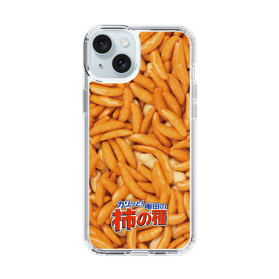 スリムプロテクションケース［ 亀田の柿の種 - 3 ］