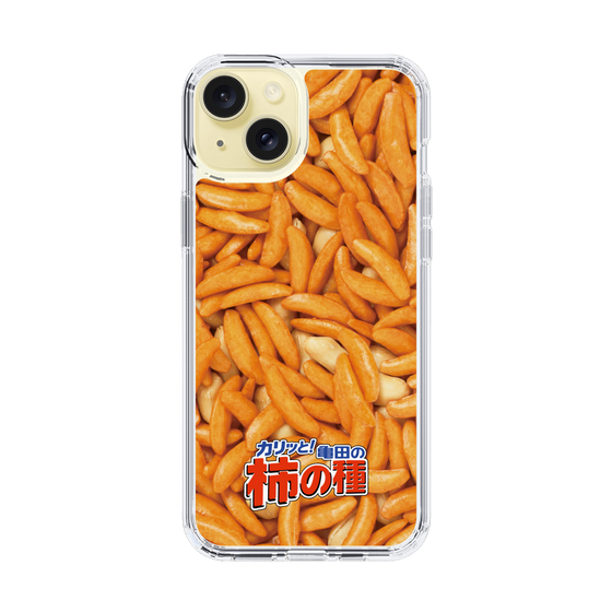 スリムプロテクションケース［ 亀田の柿の種 - 3 ］