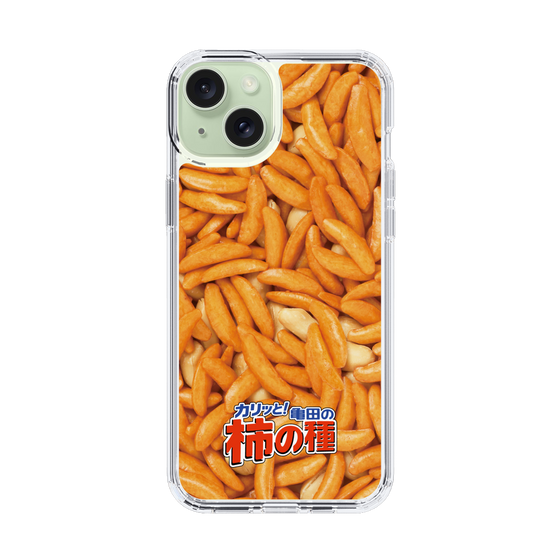 スリムプロテクションケース［ 亀田の柿の種 - 3 ］