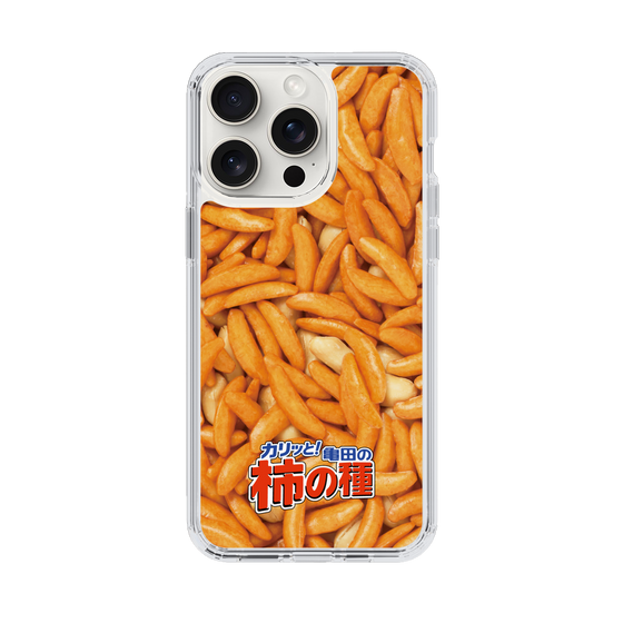 スリムプロテクションケース［ 亀田の柿の種 - 3 ］