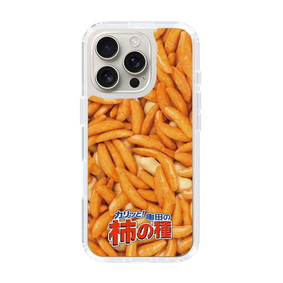 スリムプロテクションケース［ 亀田の柿の種 - 3 ］