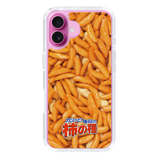 スリムプロテクションケース［ 亀田の柿の種 - 3 ］