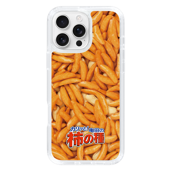 スリムプロテクションケース［ 亀田の柿の種 - 3 ］