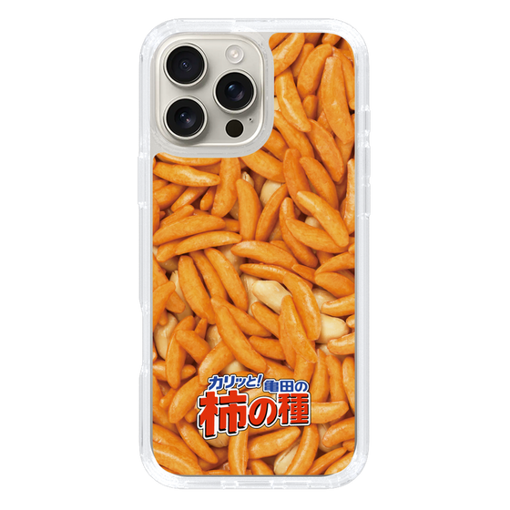 スリムプロテクションケース［ 亀田の柿の種 - 3 ］