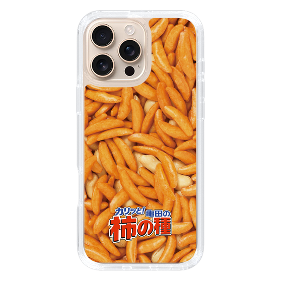 スリムプロテクションケース［ 亀田の柿の種 - 3 ］