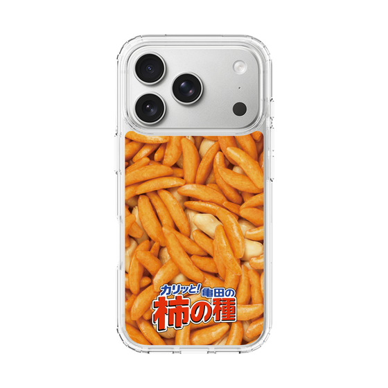スリムプロテクションケース［ 亀田の柿の種 - 3 ］