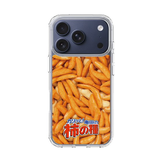 スリムプロテクションケース［ 亀田の柿の種 - 3 ］
