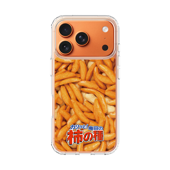 スリムプロテクションケース［ 亀田の柿の種 - 3 ］