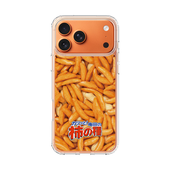 スリムプロテクションケース［ 亀田の柿の種 - 3 ］