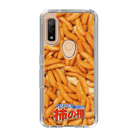 スリムプロテクションケース［ 亀田の柿の種 - 3 ］