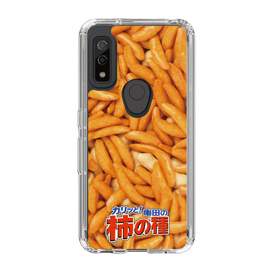 スリムプロテクションケース［ 亀田の柿の種 - 3 ］