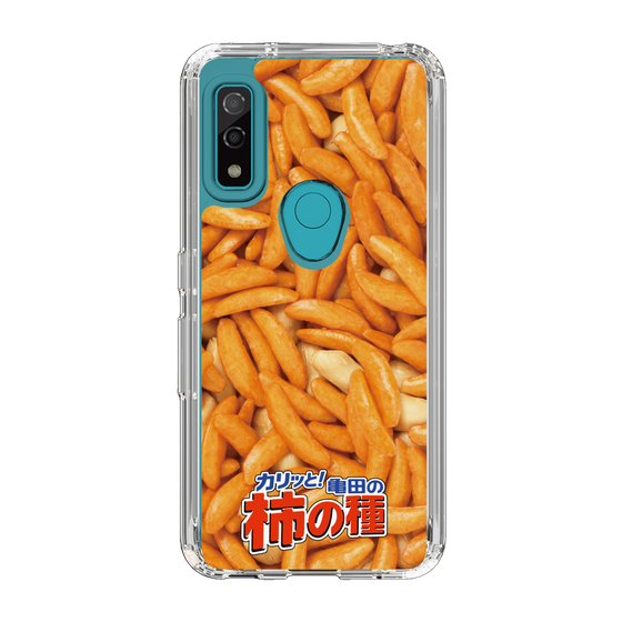スリムプロテクションケース［ 亀田の柿の種 - 3 ］