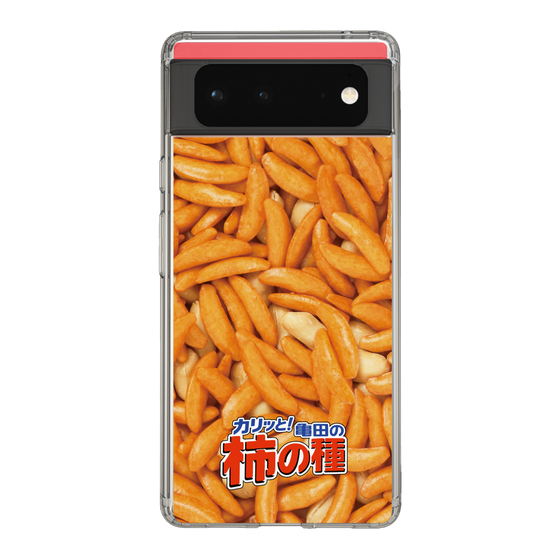 スリムプロテクションケース［ 亀田の柿の種 - 3 ］