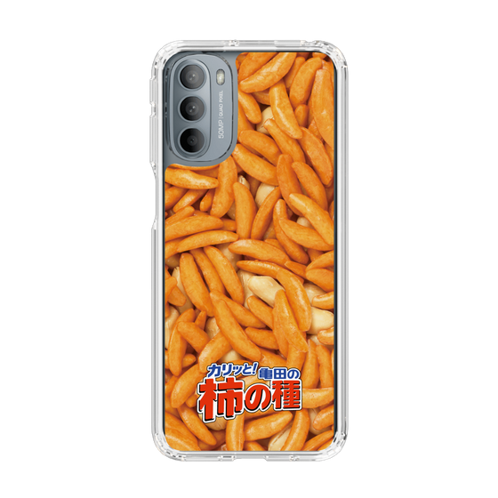 スリムプロテクションケース［ 亀田の柿の種 - 3 ］