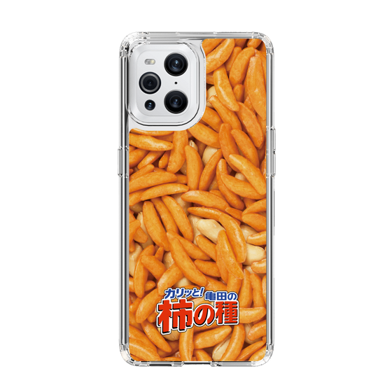 スリムプロテクションケース［ 亀田の柿の種 - 3 ］