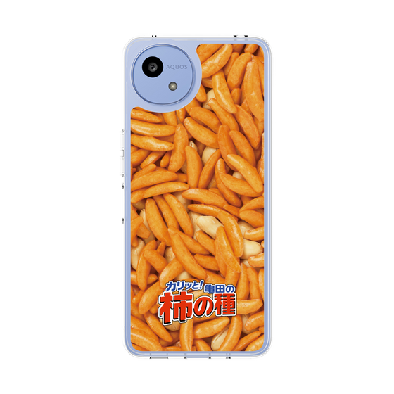 スリムプロテクションケース［ 亀田の柿の種 - 3 ］