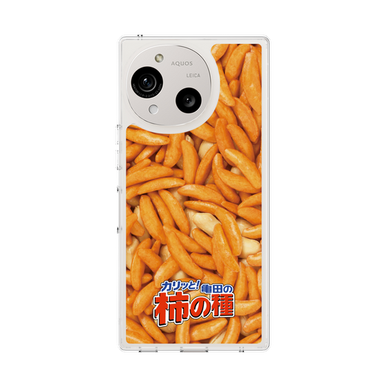 スリムプロテクションケース［ 亀田の柿の種 - 3 ］