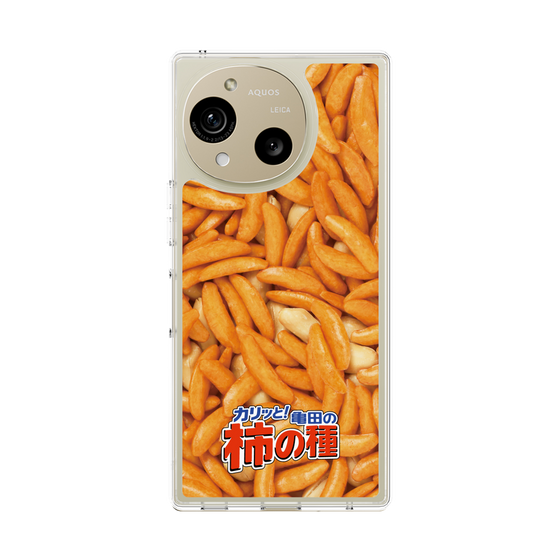 スリムプロテクションケース［ 亀田の柿の種 - 3 ］