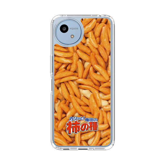 スリムプロテクションケース［ 亀田の柿の種 - 3 ］