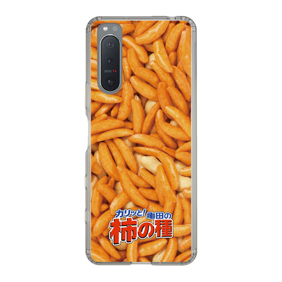 スリムプロテクションケース［ 亀田の柿の種 - 3 ］