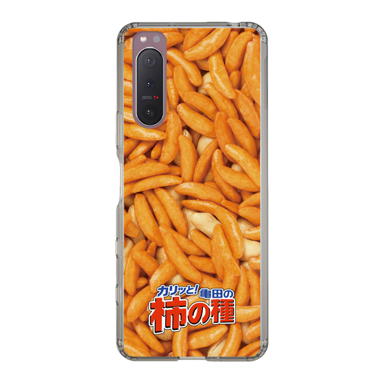 スリムプロテクションケース［ 亀田の柿の種 - 3 ］