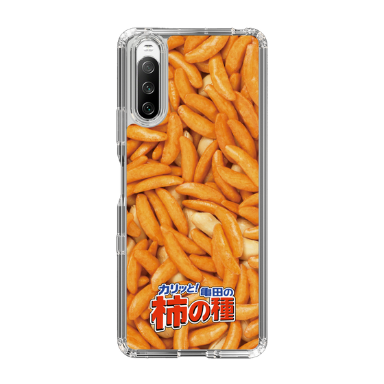 スリムプロテクションケース［ 亀田の柿の種 - 3 ］