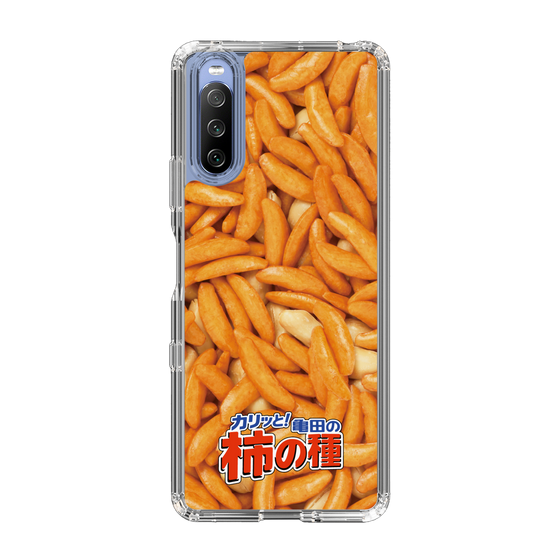 スリムプロテクションケース［ 亀田の柿の種 - 3 ］