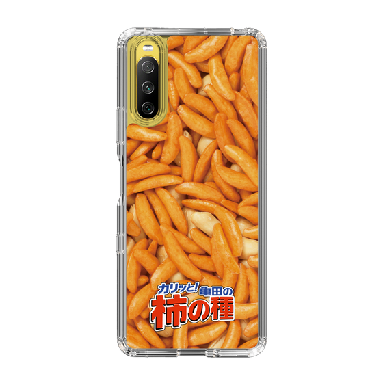 スリムプロテクションケース［ 亀田の柿の種 - 3 ］