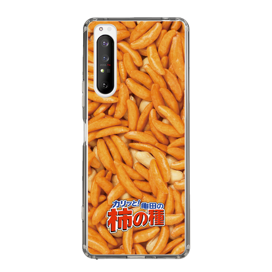 スリムプロテクションケース［ 亀田の柿の種 - 3 ］
