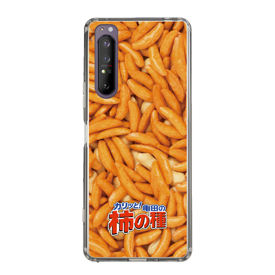 スリムプロテクションケース［ 亀田の柿の種 - 3 ］