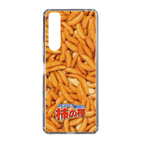 スリムプロテクションケース［ 亀田の柿の種 - 3 ］