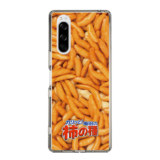 スリムプロテクションケース［ 亀田の柿の種 - 3 ］