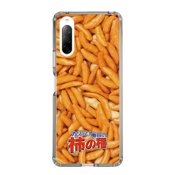 スリムプロテクションケース［ 亀田の柿の種 - 3 ］