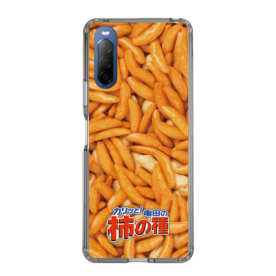 スリムプロテクションケース［ 亀田の柿の種 - 3 ］
