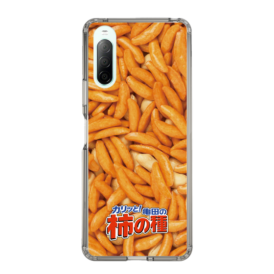 スリムプロテクションケース［ 亀田の柿の種 - 3 ］