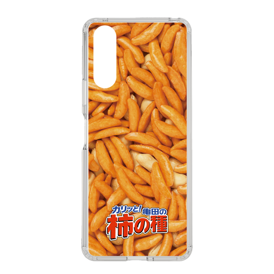 スリムプロテクションケース［ 亀田の柿の種 - 3 ］