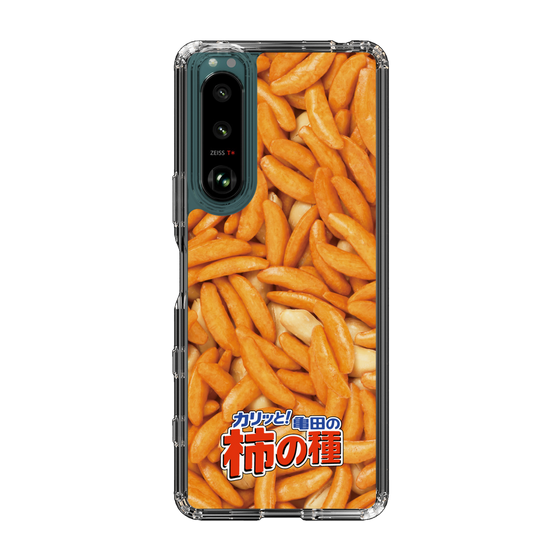 スリムプロテクションケース［ 亀田の柿の種 - 3 ］